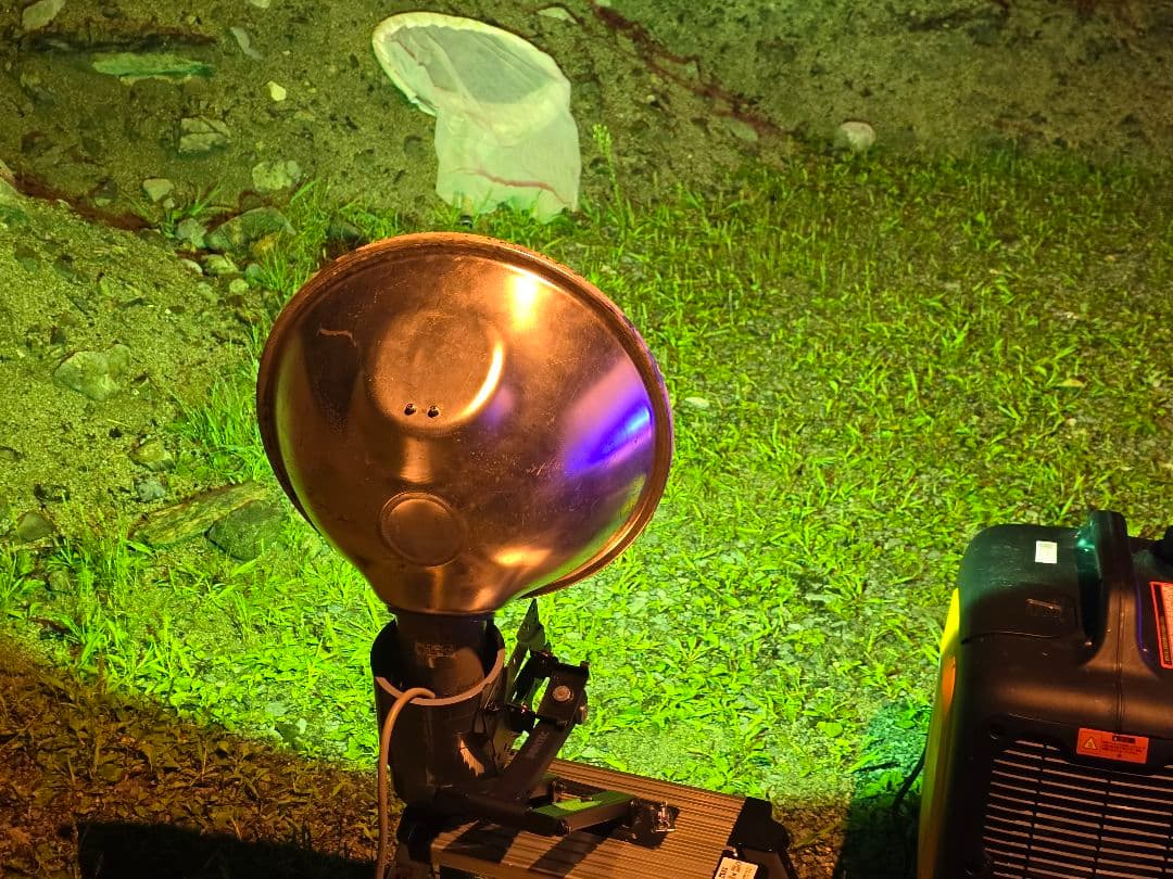 ライトトラップシステム 200V 400W 投光器 安定器