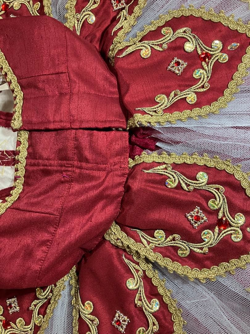 coto smile様用　ユーズドバレエ衣装　パキータ　細４号