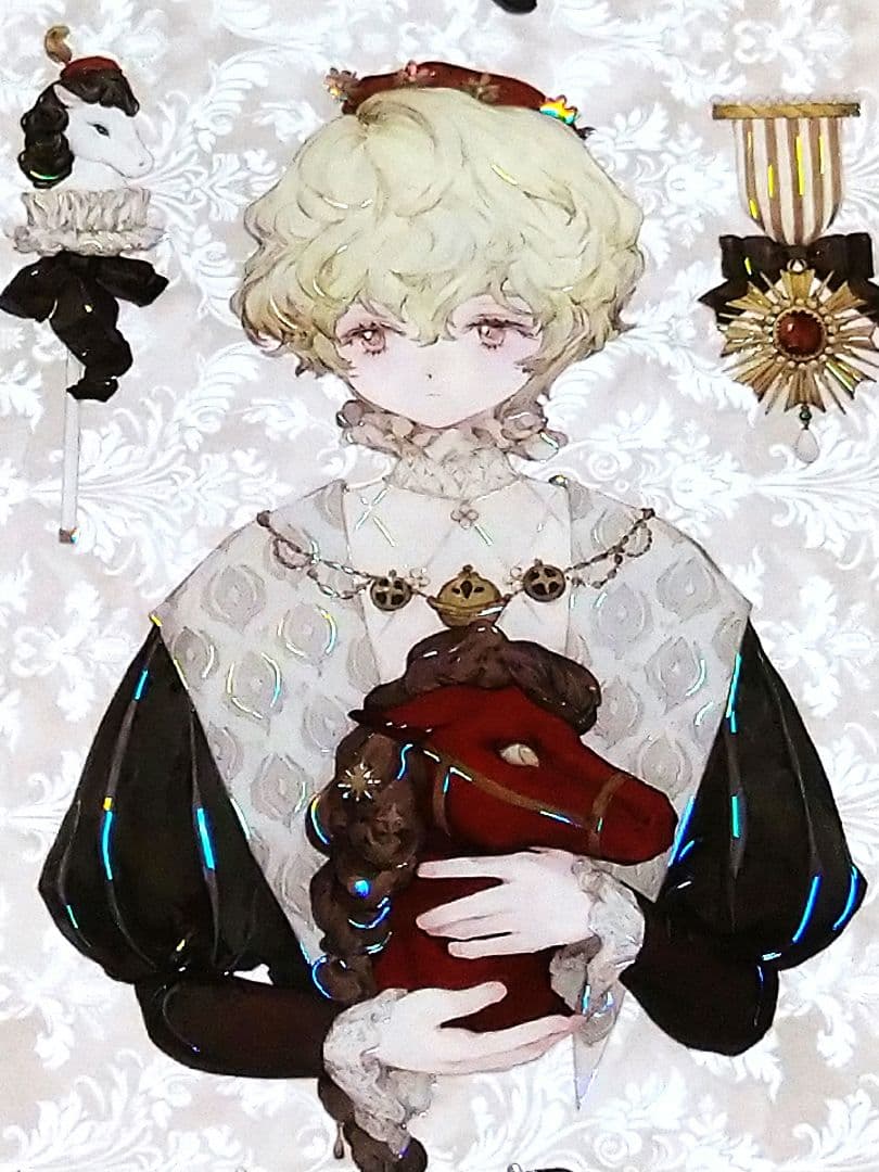 ✩再販✩J1116＃王权顾(贝壳光)wines切り売り海外人物マステ男の子