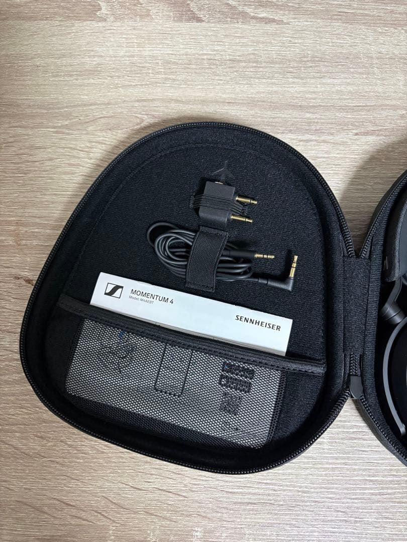 Sennheiser MOMENTUM 4 ワイヤレスヘッドホン