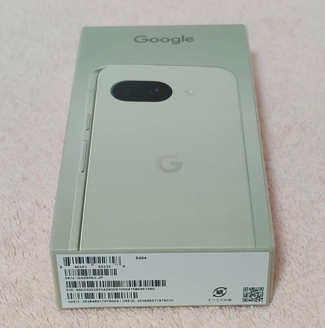 さ*も様 Google Pixel 9a (ホワイト)