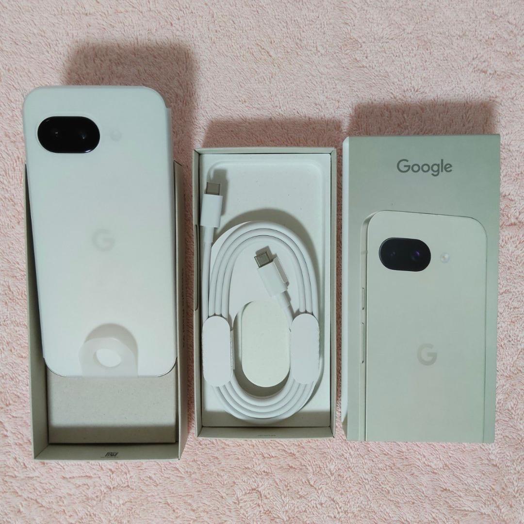 さ*も様 Google Pixel 9a (ホワイト)