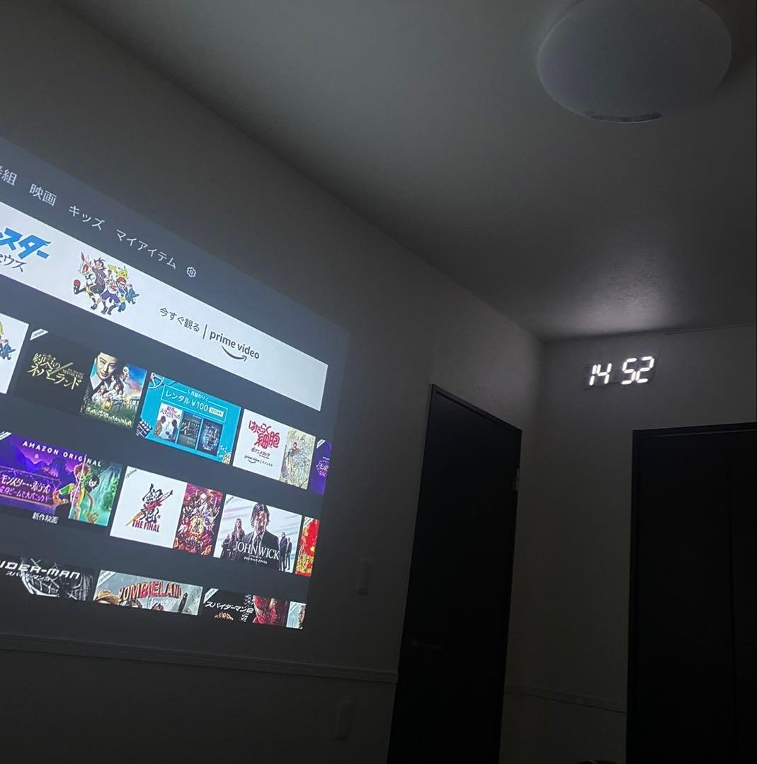 【動作確認済×完品】Nebula Capsule II 【画面自動補正付き】