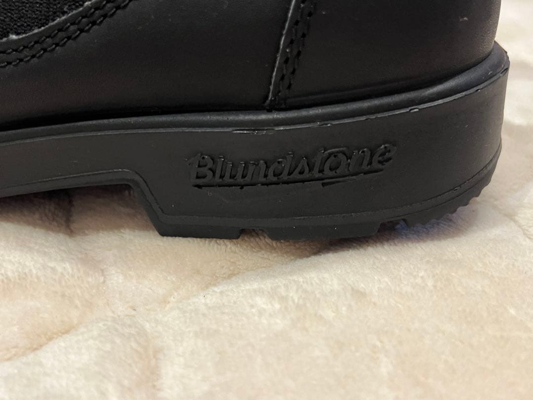 ブランドストーン　ローカット 本革防水 ブラック UK8 新品 箱あり