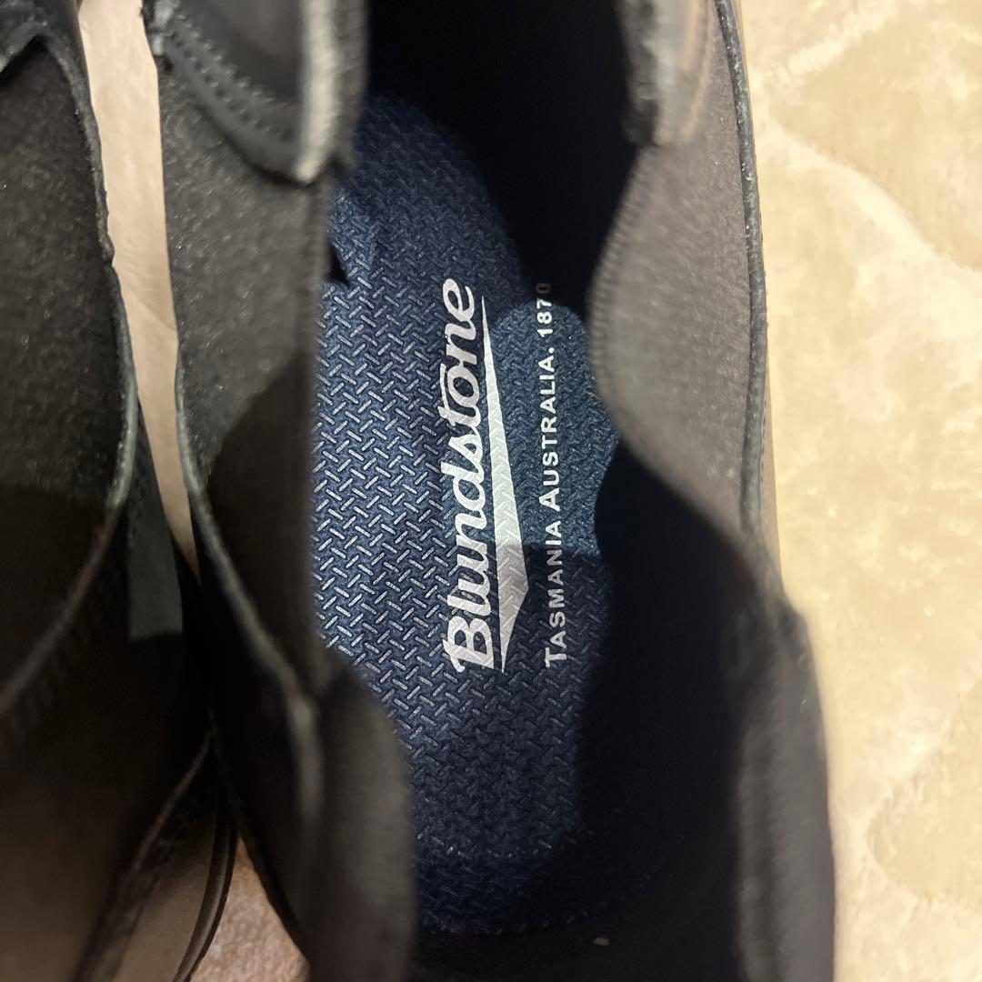 ブランドストーン　ローカット 本革防水 ブラック UK8 新品 箱あり