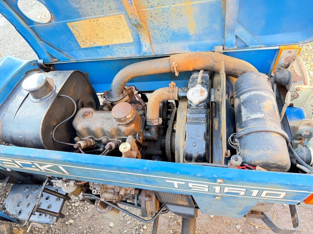 ISEKI TS1610G トラクター ディーゼル