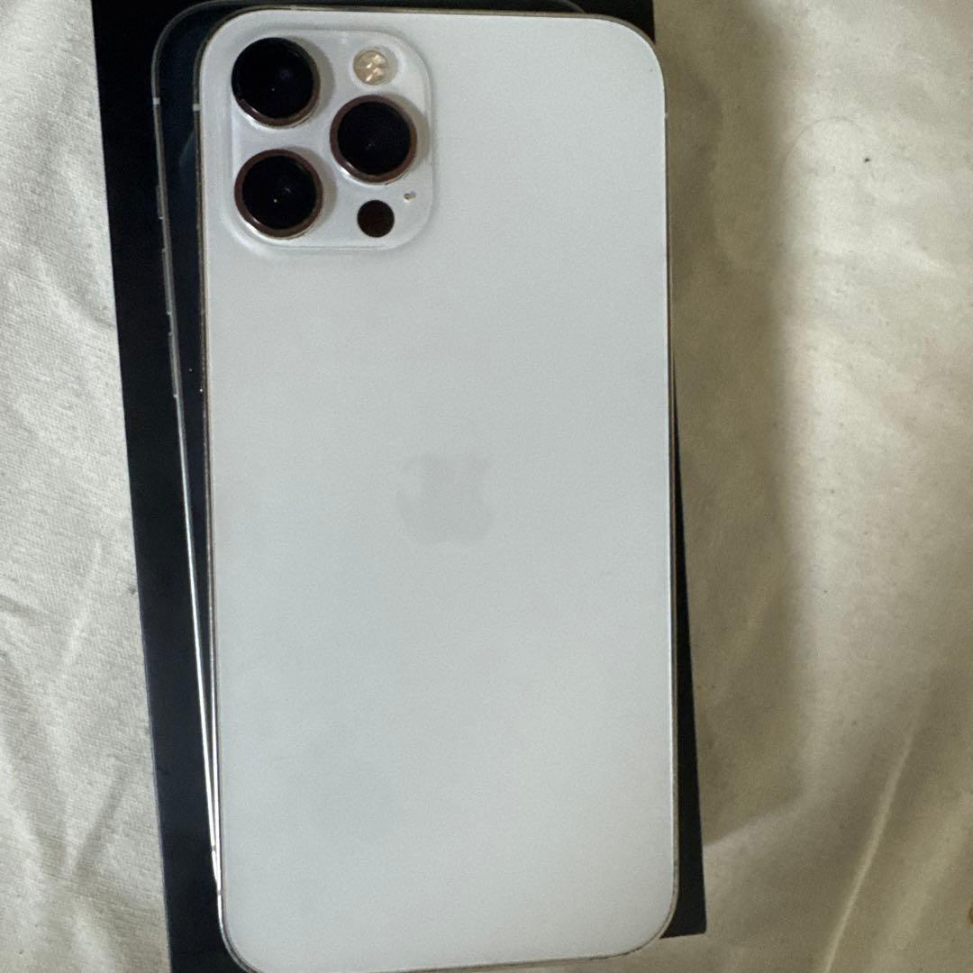 iPhone12 Promax シルバー 256gb