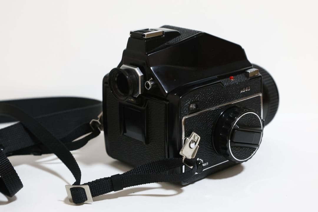 Mamiya M645+Sekor C 80mm f2.8 レンズ 動作確認済
