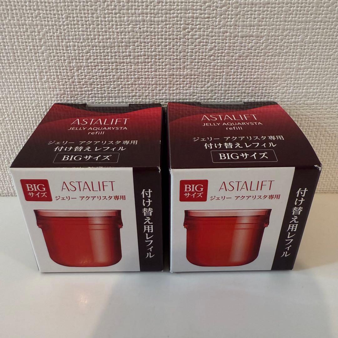アスタリフト ジェリー アクアリスタ 詰め替え用レフィル BIG 60g(2個