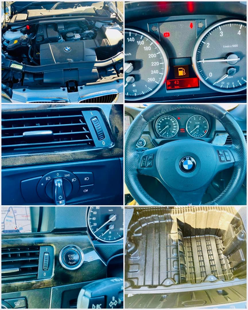 ★BMW320i クーペ Mスポーツ★ETC★bカメラ★無事故★車検R8/10