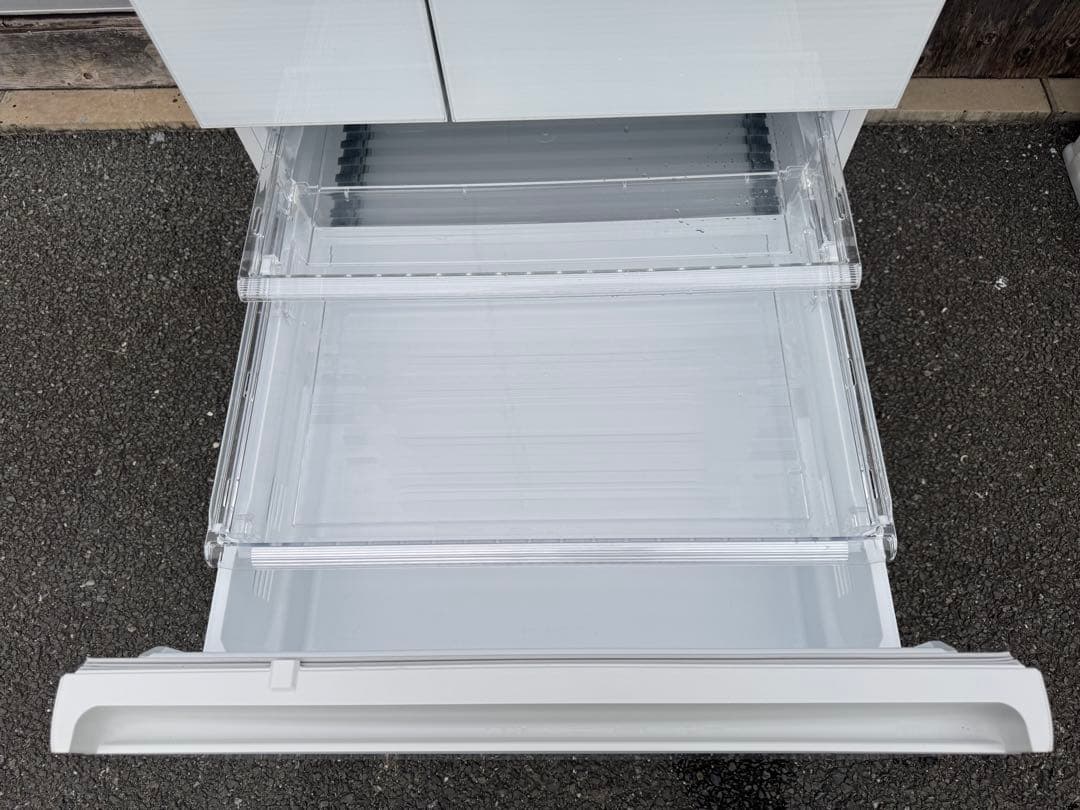 パナソニック 600L 6ドア フレンチドア冷蔵庫 2020年製 F606HPX