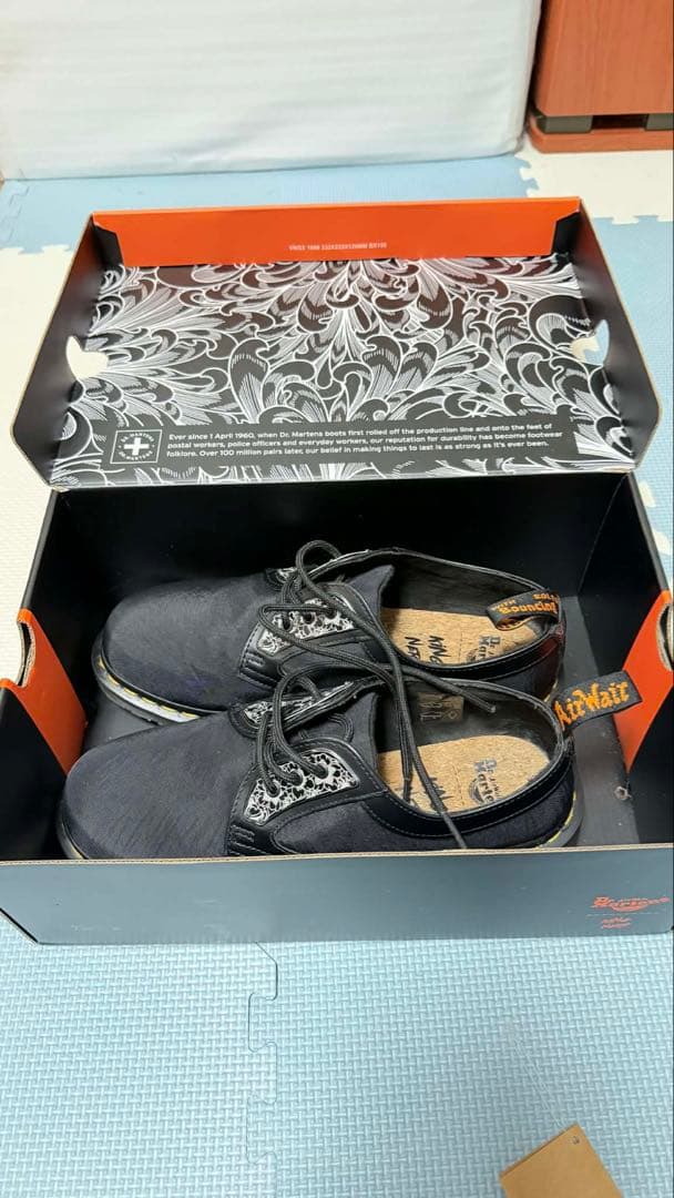 Dr. Martens ブラックローファー 新品タグ付き