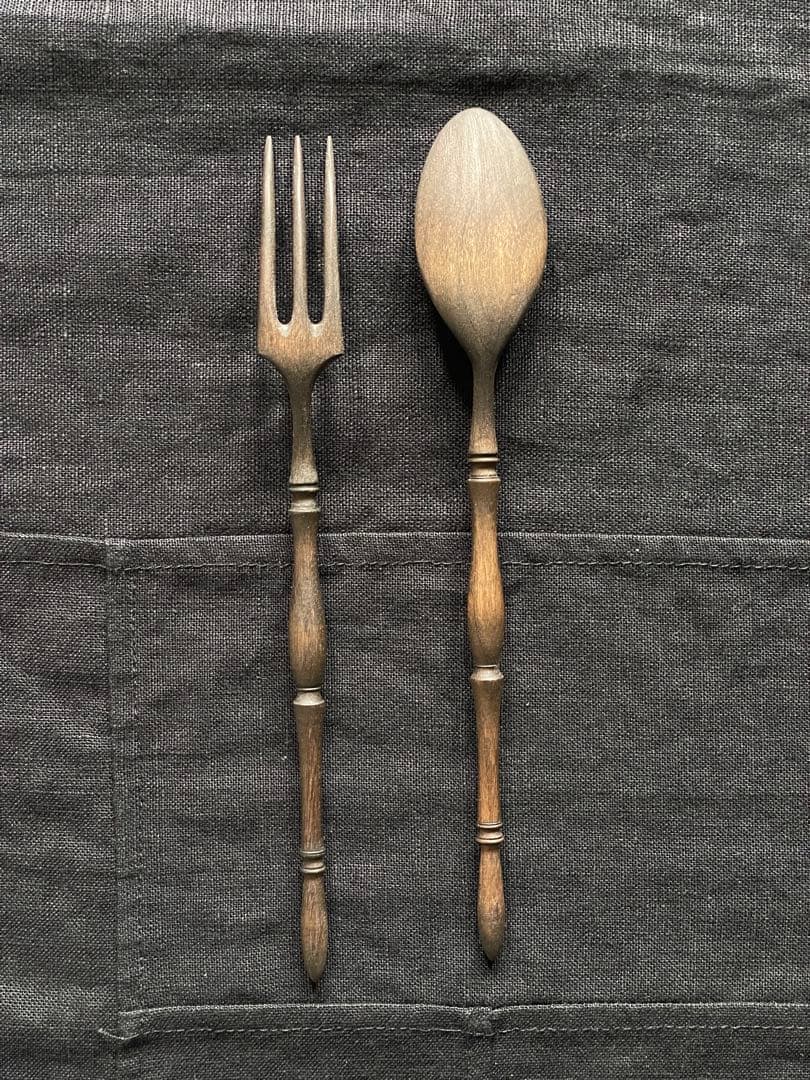 鈴木潤吾 デザートフォーク スプーン セット