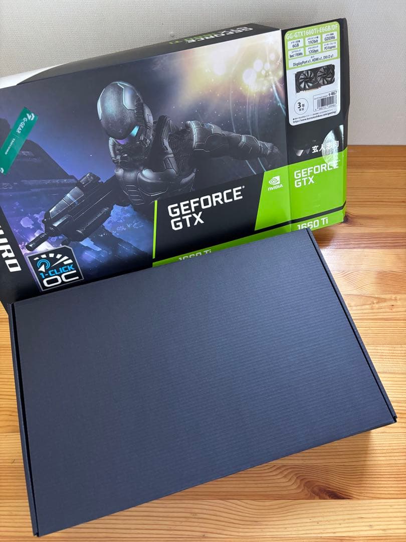 グラフィックボード・グラボ・ビデオカード NVIDIA GeForce GTX 1660 Ti OC