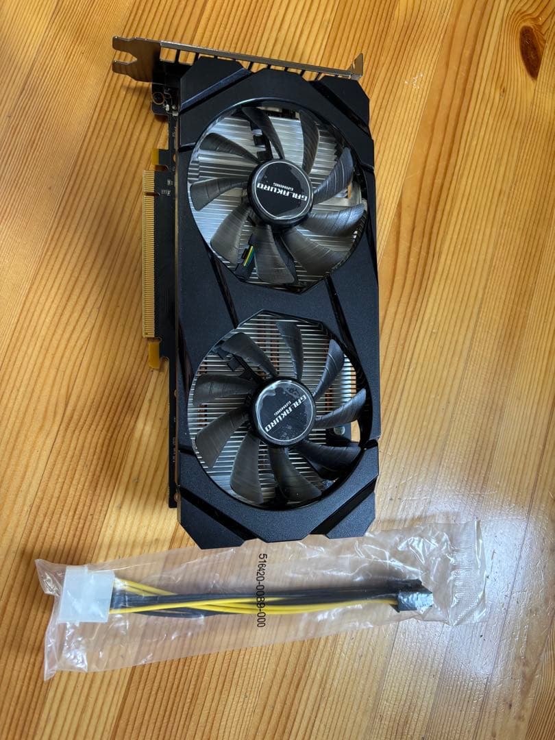 グラフィックボード・グラボ・ビデオカード NVIDIA GeForce GTX 1660 Ti OC