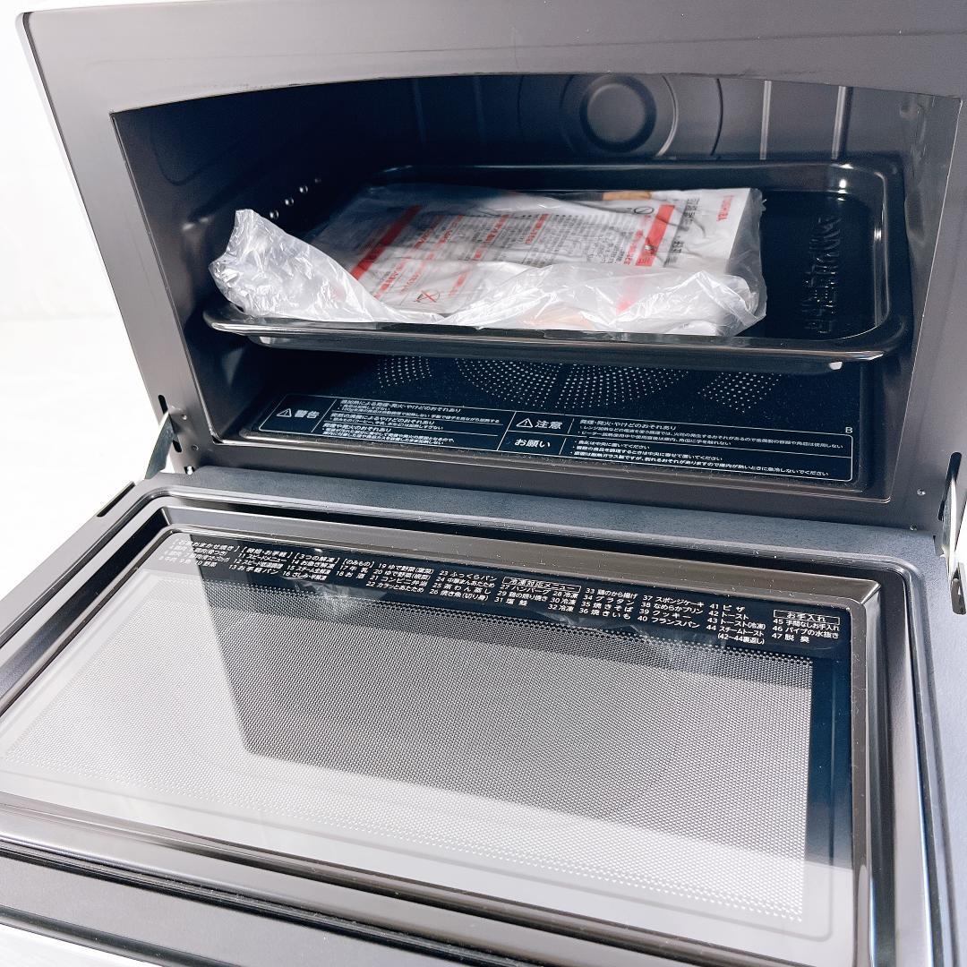 開封済み未使用品 東芝 TOSHIBA 石窯ドーム ER-YD100 2023年