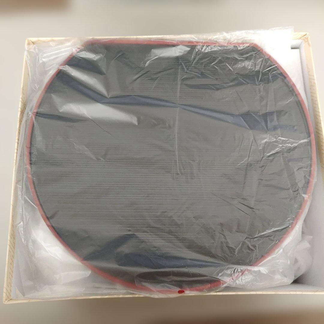 601530 和座の蔵 ぐい呑み 九谷焼 酒器セット 紅白梅 お盆付き