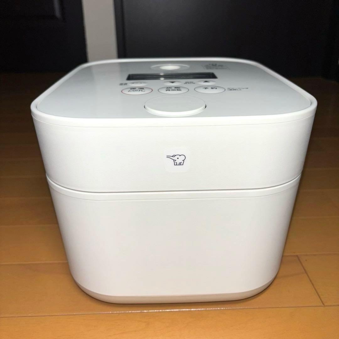 象印 炊飯器 5.5合 STAN. IHタイプ NW-SA10-WA ホワイト