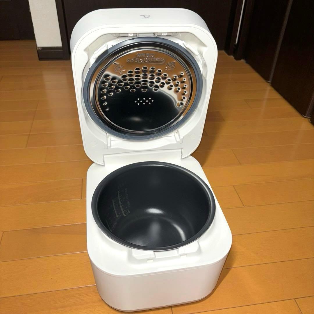 象印 炊飯器 5.5合 STAN. IHタイプ NW-SA10-WA ホワイト