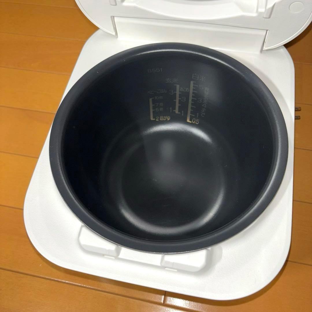 象印 炊飯器 5.5合 STAN. IHタイプ NW-SA10-WA ホワイト