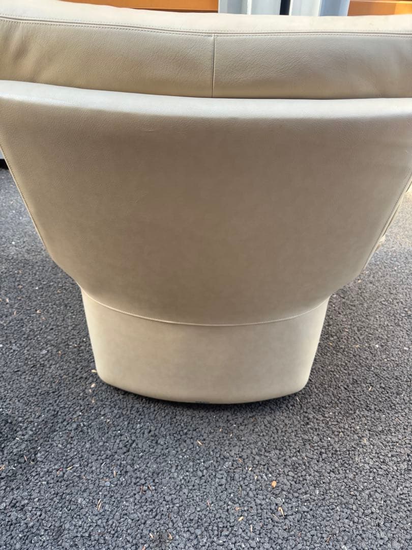 Karimoku カリモク　チターノ　chitano レザー　1人掛けソファ