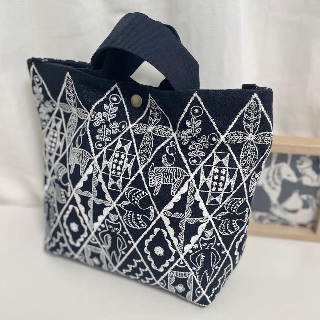 ミナペルホネン symphony えくぼbag Sサイズ