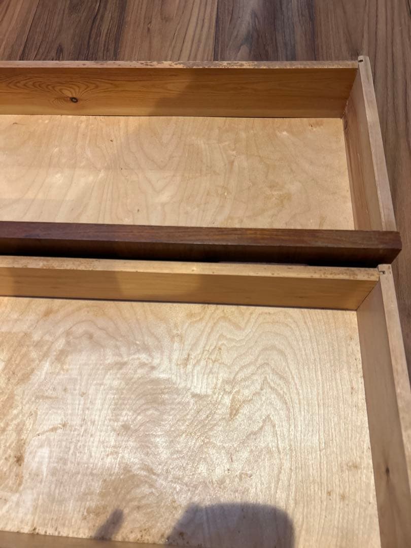 デンマーク　チーク　3段チェスト　スモールチェスト　北欧家具　ヴィンテージ