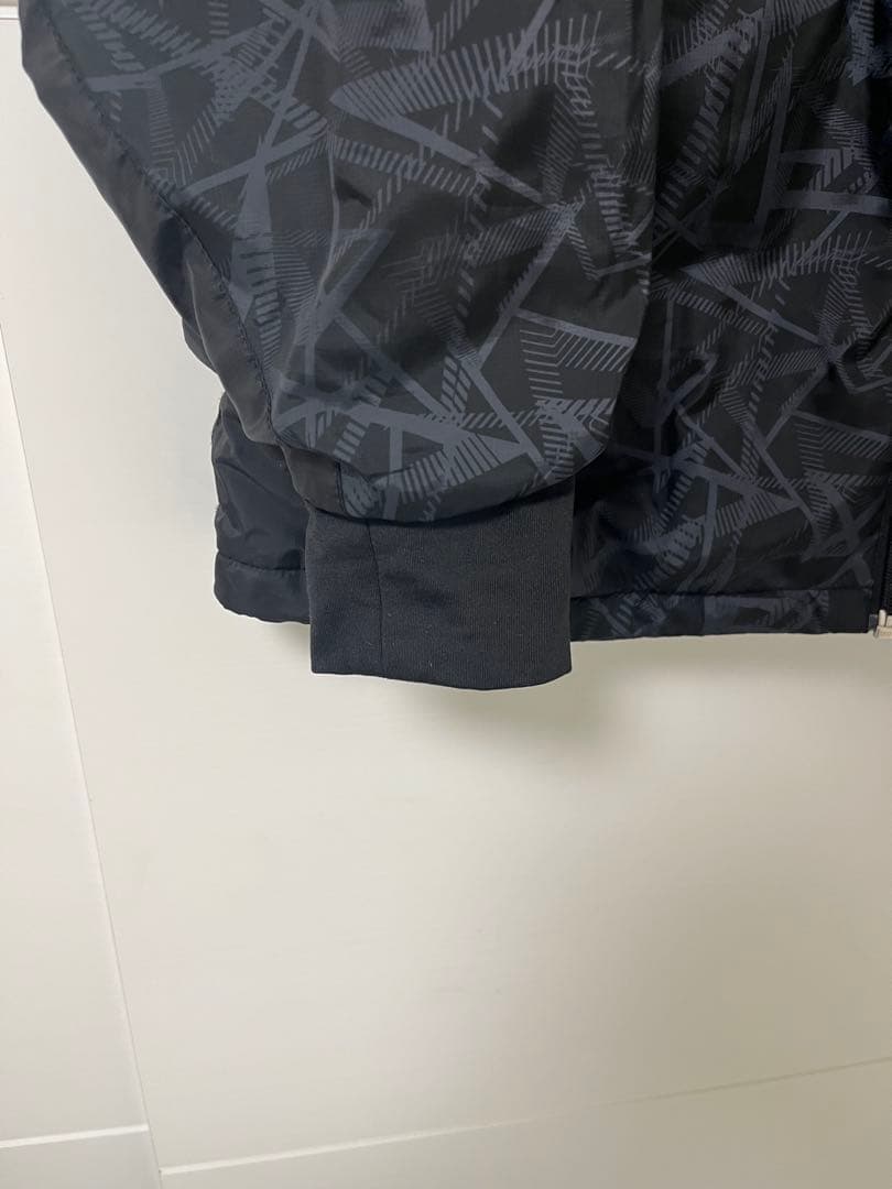 PENALTY ナイロンジャケット 上下セット ブラック ウォーマージャケット