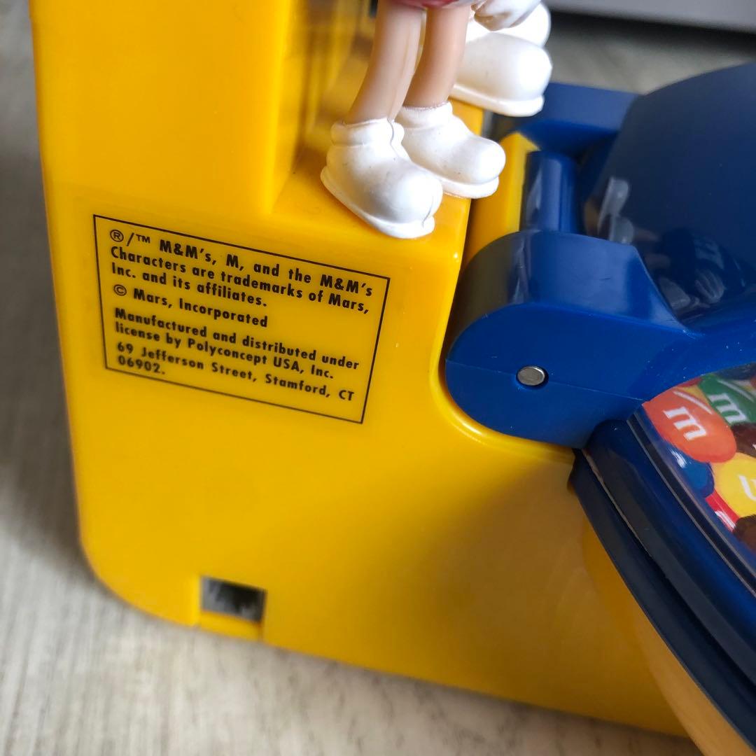 新品箱付デッドストックアメリカUSAビンテージM&Msキャンディディッシュ電話機