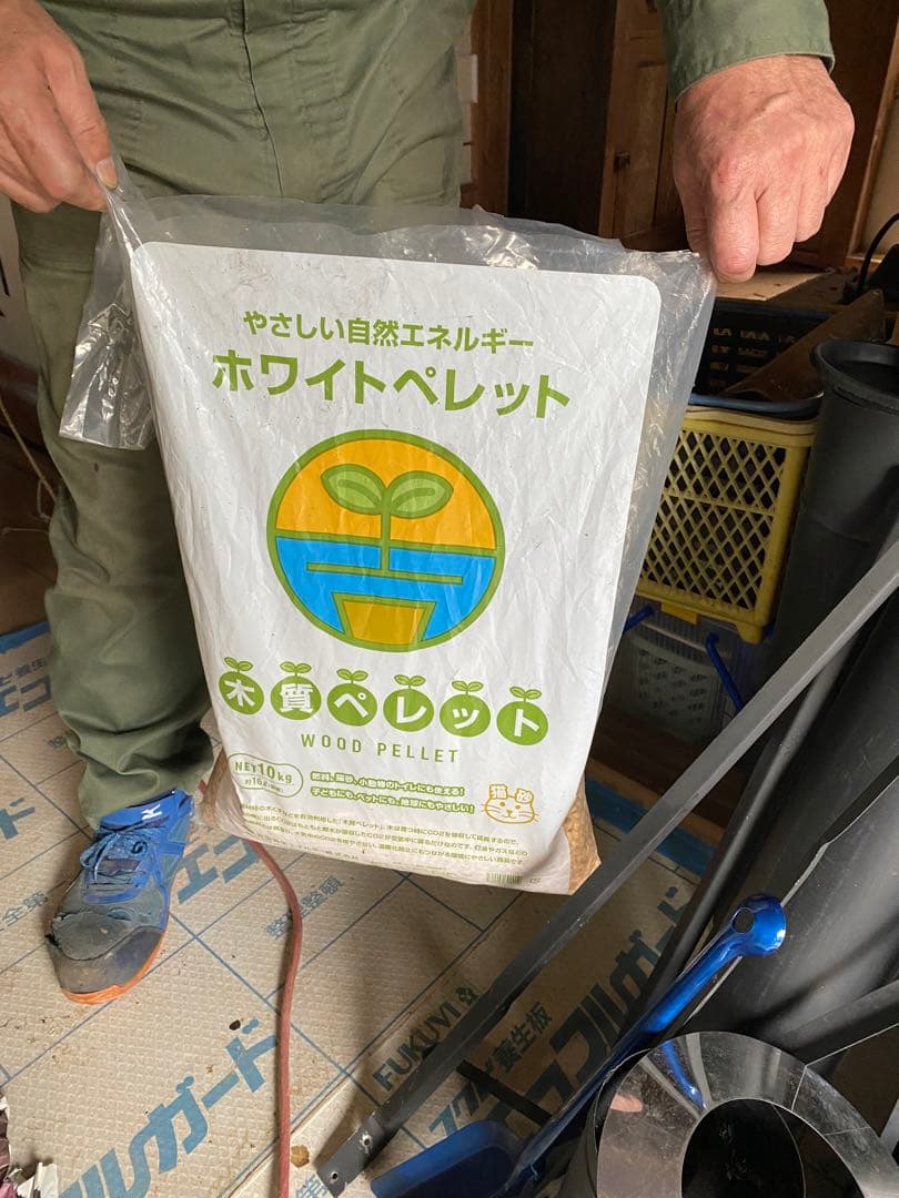 本間製作所ペレットストーブ YSP-650