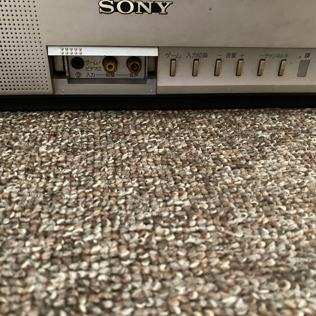 Sony Trinitron ブラウン管テレビ14インチ