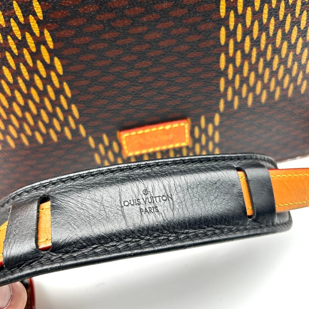 ルイヴィトン Nigo ジャイアント トートバッグ ハンドバッグ N40355