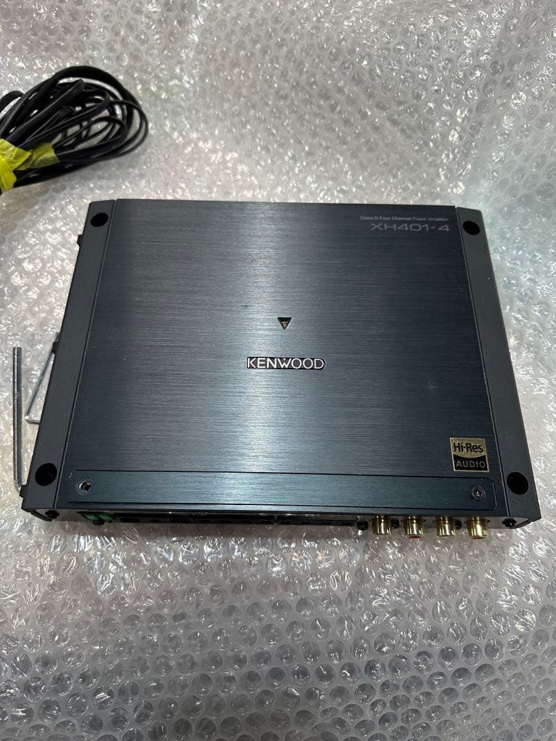 KENWOOD XH401-4 Dクラス4チャンネルパワーアンプ