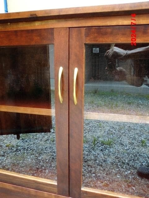 ◇◇ RETRO ビンテージ 硝子キャビネット B ◇◇