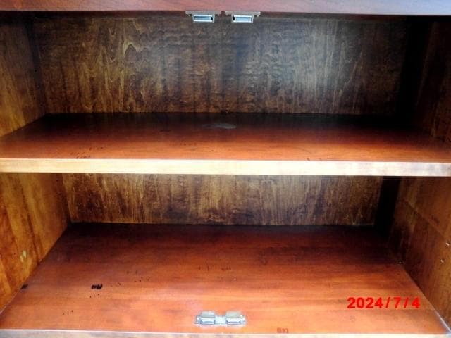 ◇◇ RETRO ビンテージ 硝子キャビネット B ◇◇