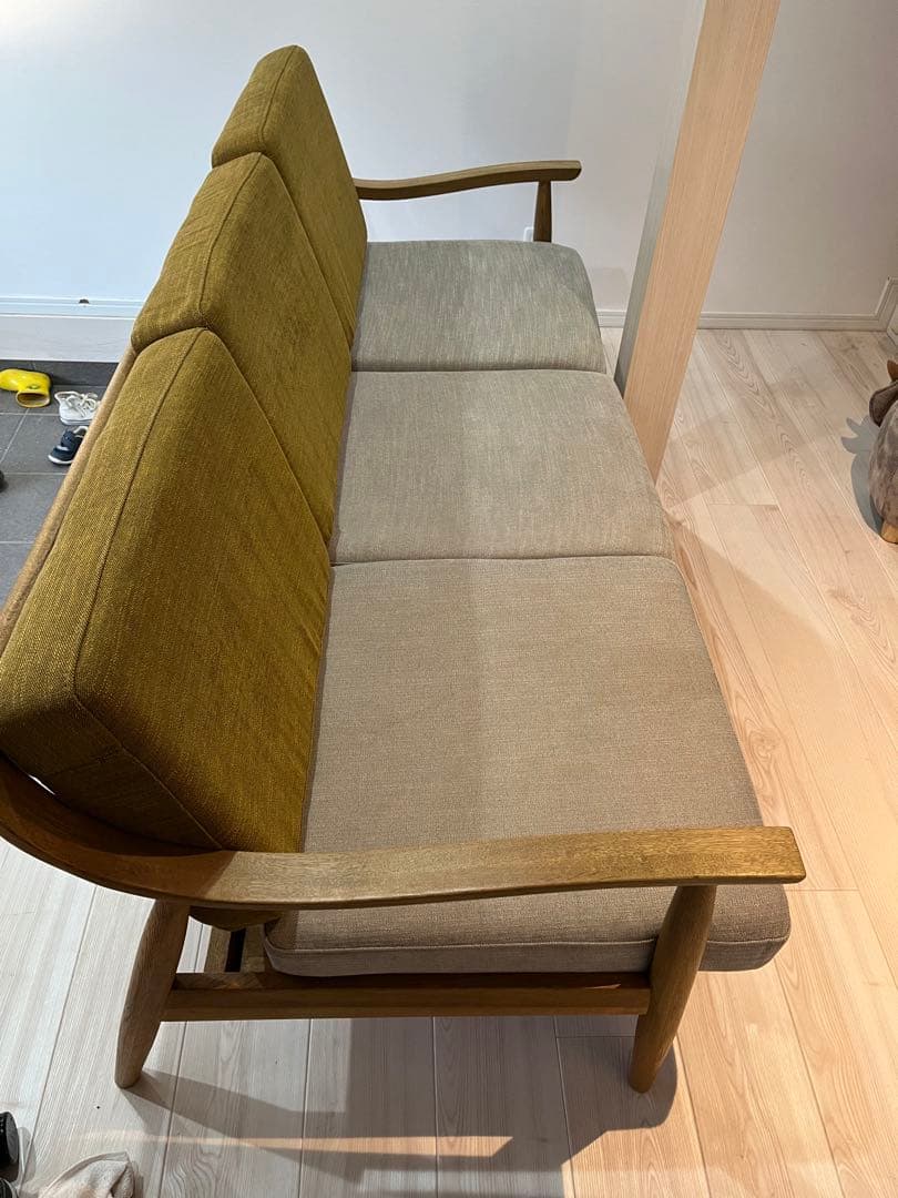 クラッシュゲート ARNE アルネソファ 3人掛け 【直接引き渡し可能】