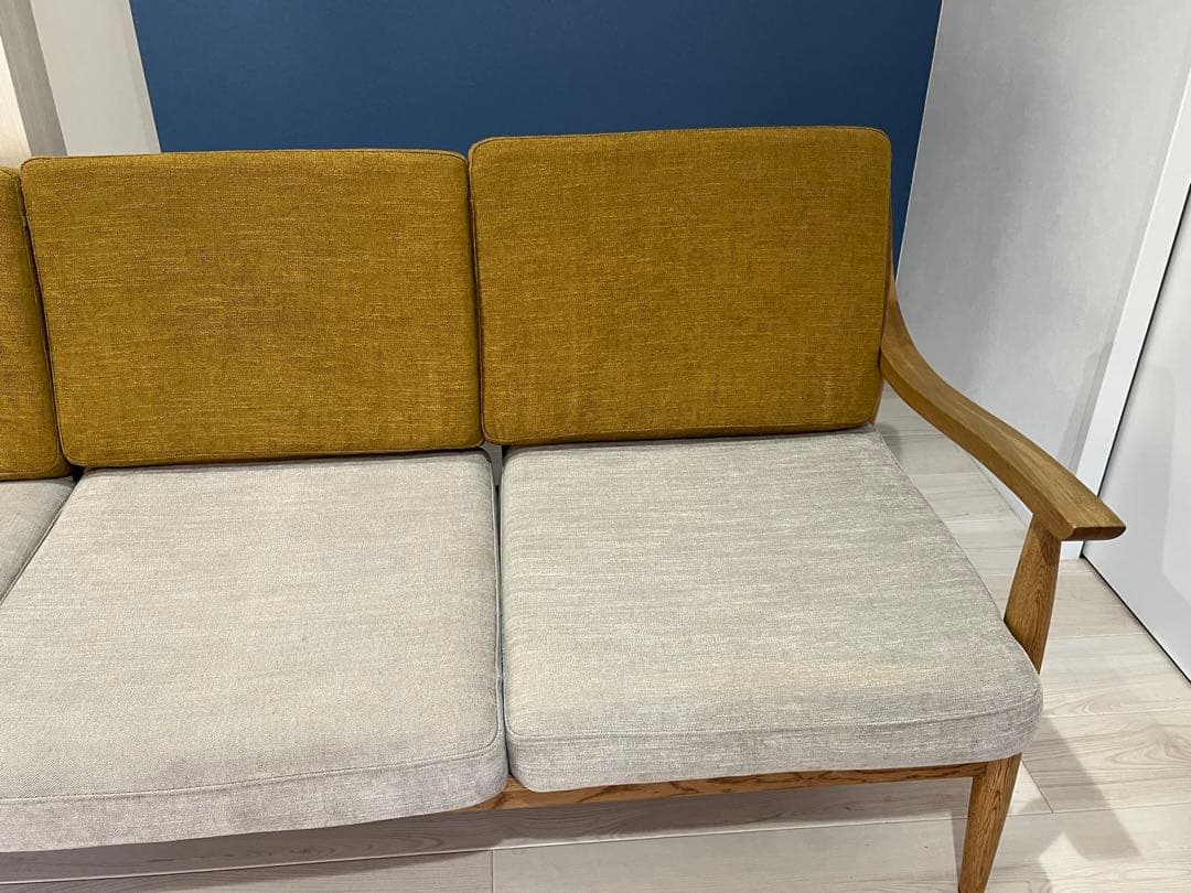 クラッシュゲート ARNE アルネソファ 3人掛け 【直接引き渡し可能】