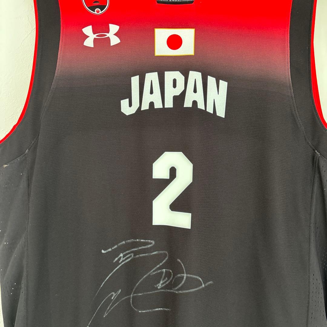 日本代表 バスケットボール　富樫選手　サイン入り　ユニホーム