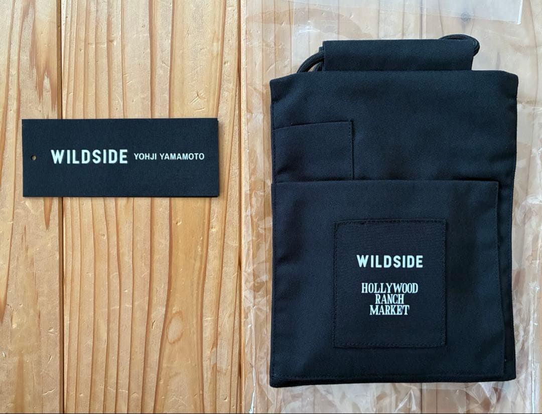 WILDSIDE × HOLLYWOOD RANCH MARKET Pouch
