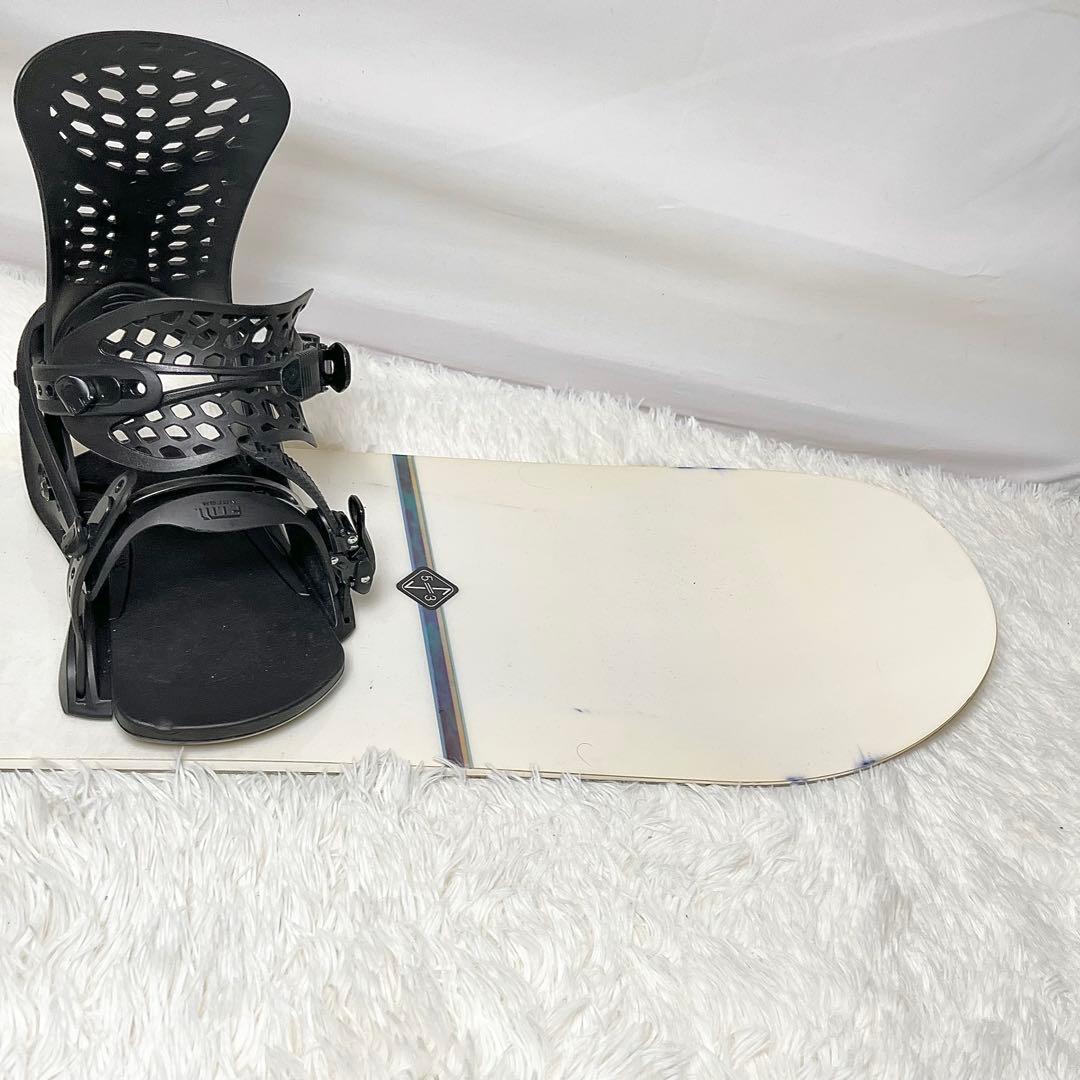 【良品】SALOMON FRONTIER 153＋FLEX PR ML ケース付