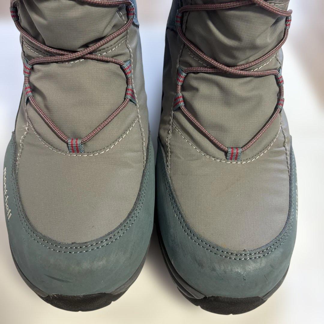 mont-bell モンベル アスペンブーツ スノーブーツ グレー系 26cm