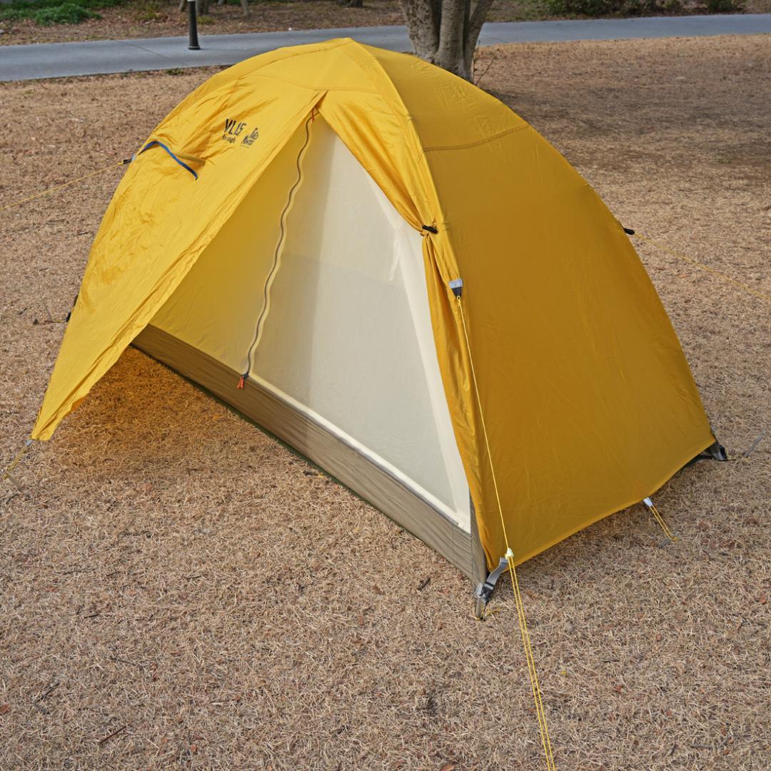 PUROMONTE（プロモンテ）VL15　ソロテント【訳あり品】