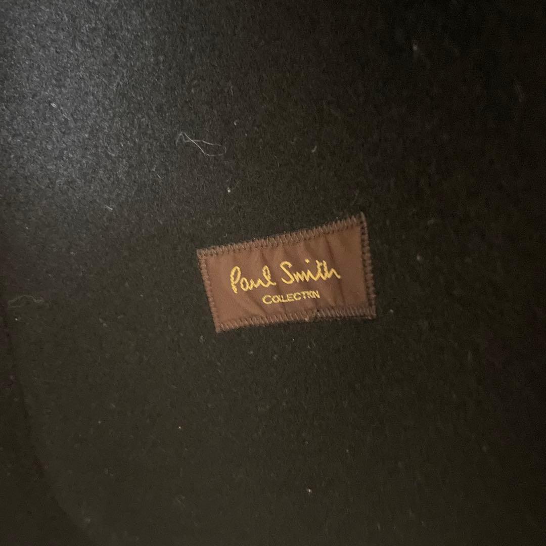 美品　ポールスミスコレクション　ダッフルコート　濃紺
