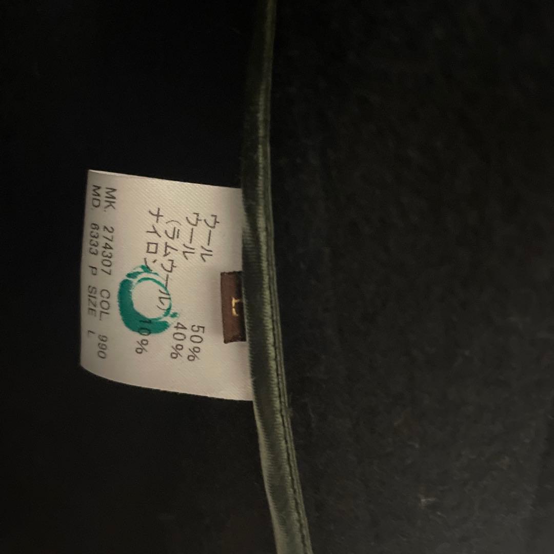 美品　ポールスミスコレクション　ダッフルコート　濃紺