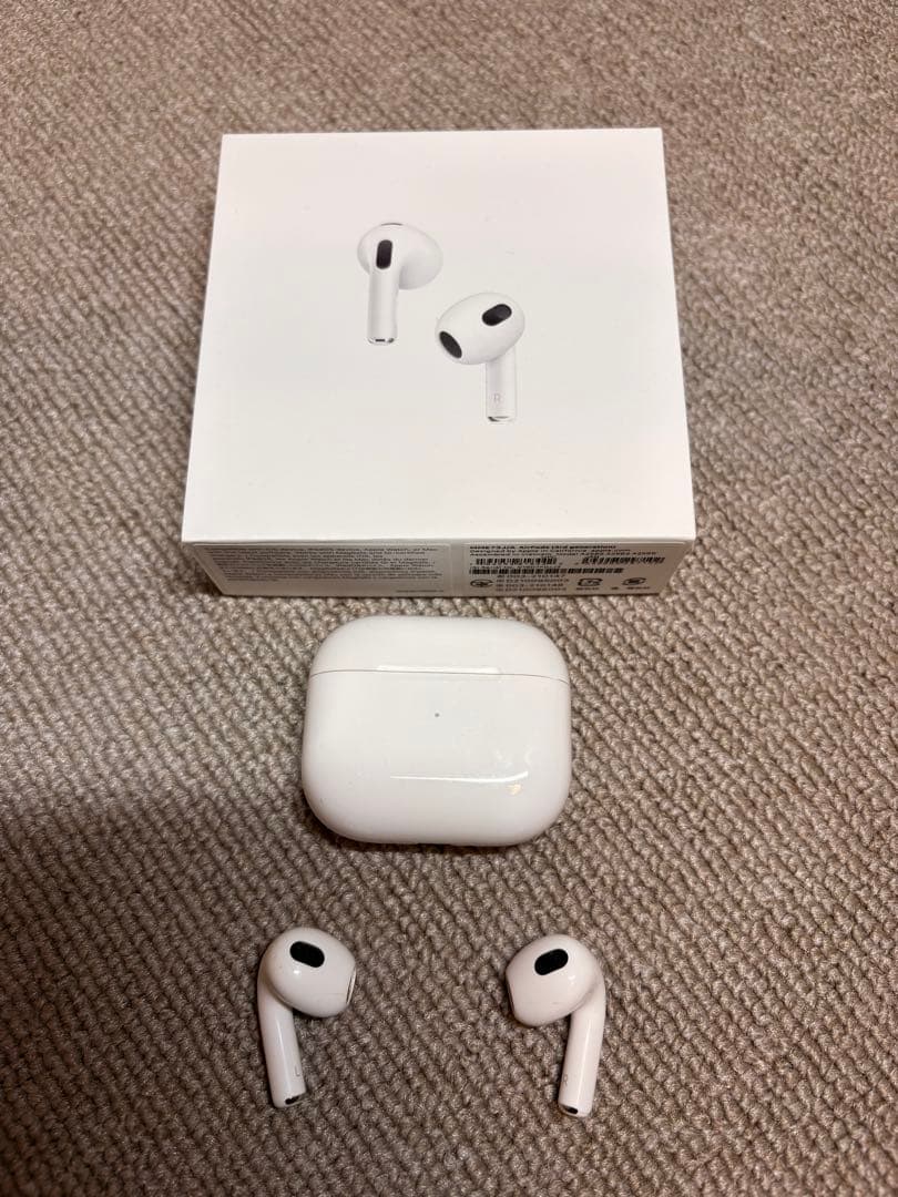 Apple純正AirPods第3世代