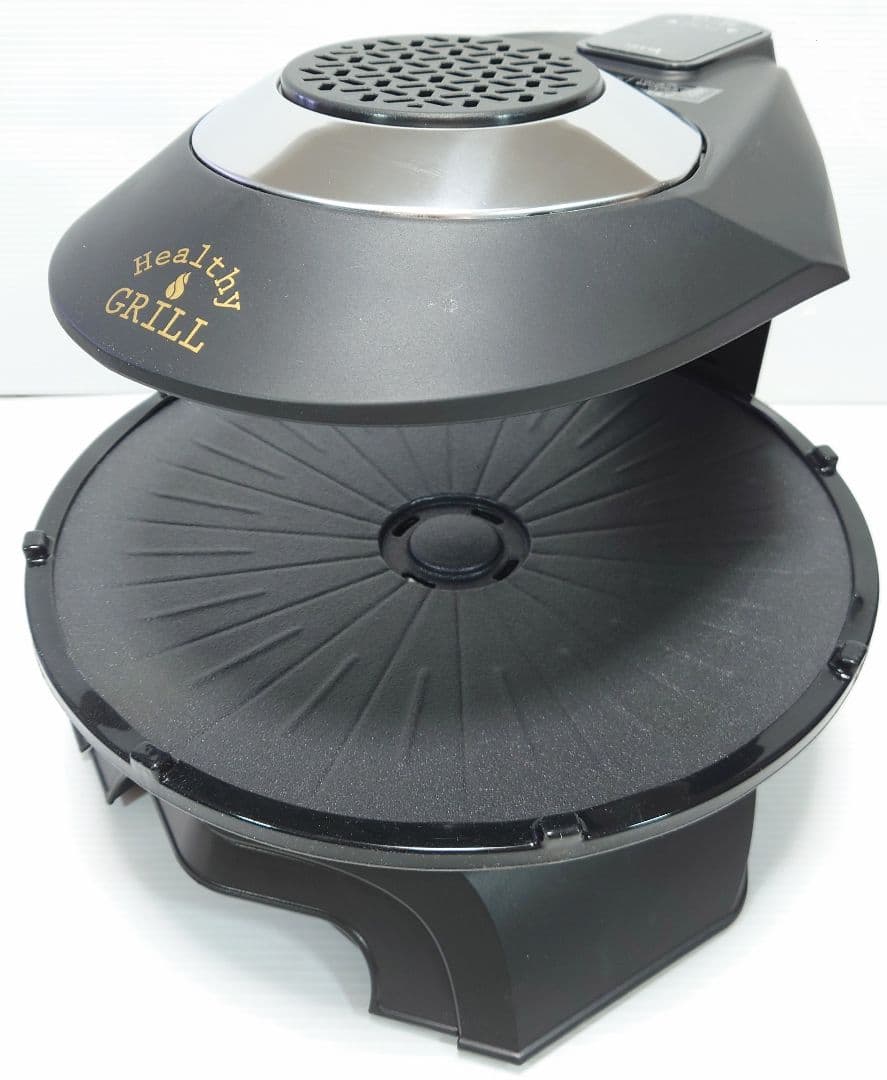 エムケー精工 無煙ロースター HG-100K ブラック【未使用品】