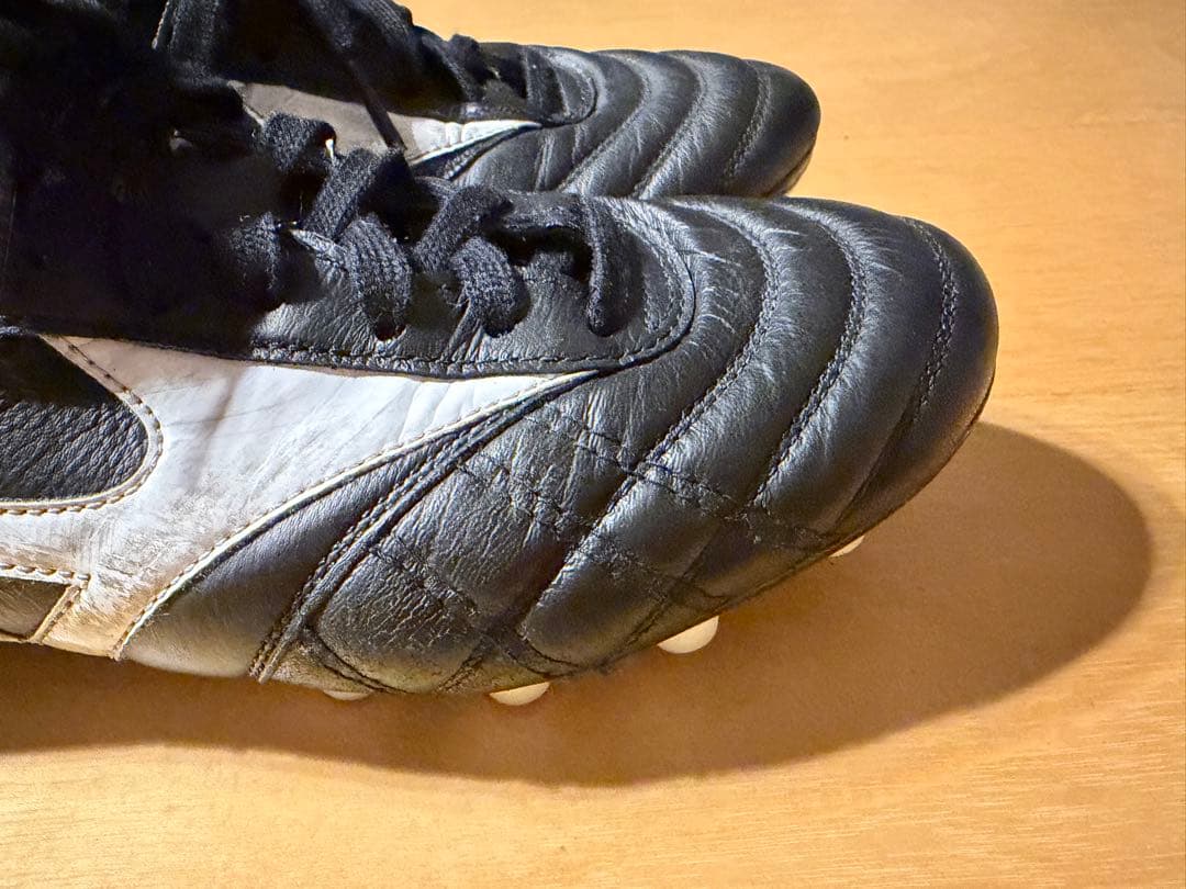 【激レア】Mizuno モレリア2JAPAN ショートタン&ステッチ加工