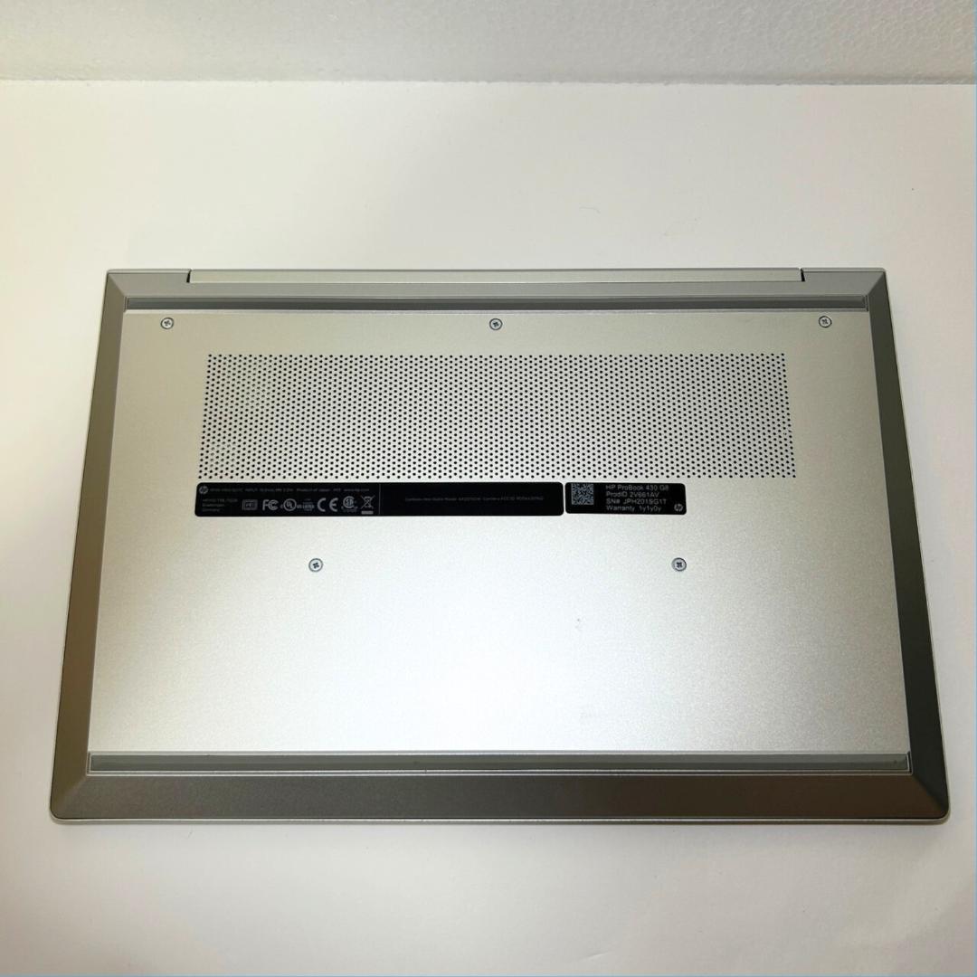 HP ProBook 430 G8✨11世代i5×32GB×新品512GB搭載！