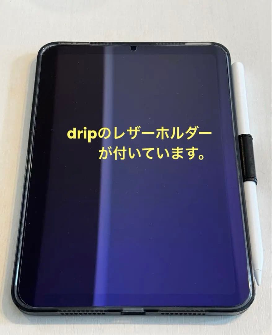 iPad mini 7＋Apple Pencil Pro＋付属品付き！