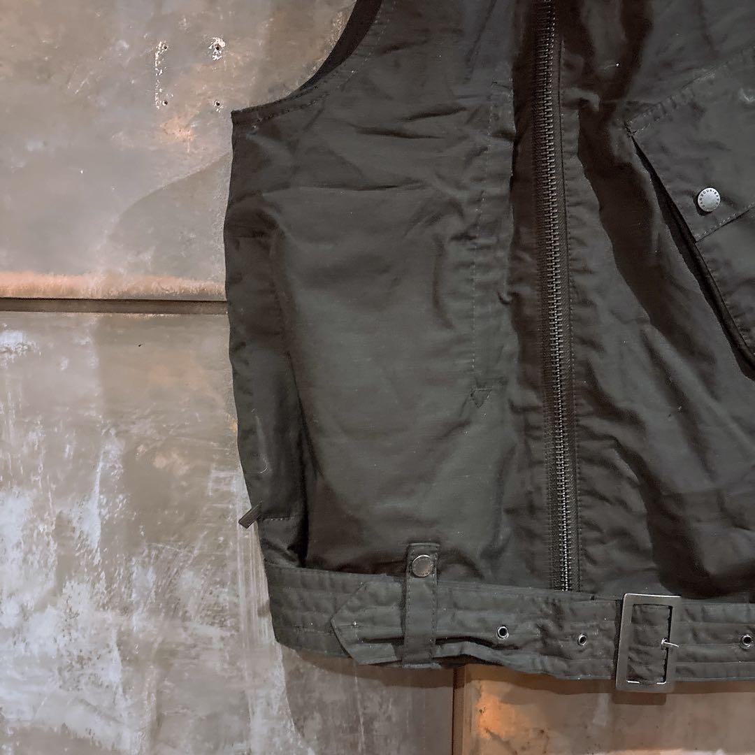 Barbour × Engineered Garments ベスト　L